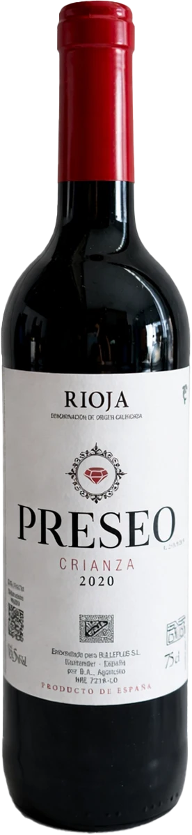 Preseo Crianza · Rioja